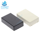 1pcs 100x60x25mm Plastic Waterproof Cover Electronic Project Instrument Enclosure DIY Box Case Junction Box Housing  Black