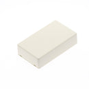 1pcs 100x60x25mm Plastic Waterproof Cover Electronic Project Instrument Enclosure DIY Box Case Junction Box Housing  Black