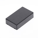 1pcs 100x60x25mm Plastic Waterproof Cover Electronic Project Instrument Enclosure DIY Box Case Junction Box Housing  Black