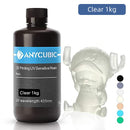 ANYCUBIC 405 nm UV-Harz für Photon 3D-Drucker Photon-S Druckmaterial LCD UV-empfindlich Normal 500 ml/1 l Flüssigkeitsflasche