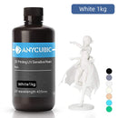 ANYCUBIC 405 nm UV-Harz für Photon 3D-Drucker Photon-S Druckmaterial LCD UV-empfindlich Normal 500 ml/1 l Flüssigkeitsflasche