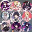 Anime Danganronpa Monokuma Naegi Makoto Kirigiri Kyouko Maizono Sayaka Badges Brooch Icons