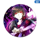 Anime Danganronpa Monokuma Naegi Makoto Kirigiri Kyouko Maizono Sayaka Badges Brooch Icons