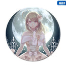 Anime Danganronpa Monokuma Naegi Makoto Kirigiri Kyouko Maizono Sayaka Badges Brooch Icons