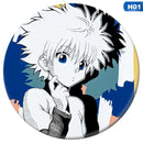 Hunter x Hunter Cosplay Badges Gon Freecss Brooch Icon Collection Bags Killua Zoldyck Kurapika Breastpin for Backpacks