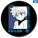 Hunter x Hunter Cosplay Badges Gon Freecss Brooch Icon Collection Bags Killua Zoldyck Kurapika Breastpin for Backpacks