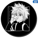 Hunter x Hunter Cosplay Badges Gon Freecss Brooch Icon Collection Bags Killua Zoldyck Kurapika Breastpin for Backpacks