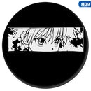 Hunter x Hunter Cosplay Badges Gon Freecss Brooch Icon Collection Bags Killua Zoldyck Kurapika Breastpin for Backpacks