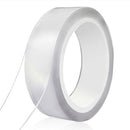 1M/2M/3/5M Nano Magic Tape Double Sided Tape Transparent NoTrace Reusable Waterproof Adhesive Tape Cleanable Home Gekkotape