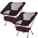 Silla plegable ultraligera desmontable portátil ligera silla plegable asiento extendido pesca Camping hogar barbacoa jardín senderismo