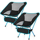 Silla plegable ultraligera desmontable portátil ligera silla plegable asiento extendido pesca Camping hogar barbacoa jardín senderismo
