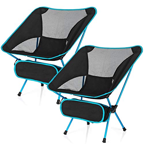 Folding Chair Ultralight Detachable Portable Lightweight Chair Folding Extended Seat  Fishing Camping Home BBQ Garden Hiking