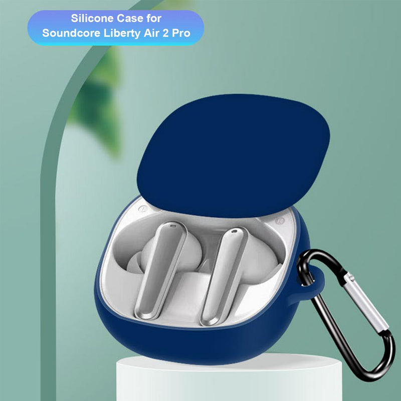 Hot Silicone Case Dropproof Protector für Soundcore Liberty Air 2 Pro Kopfhörer Silikon Schutzhülle Kopfhörer Zubehör