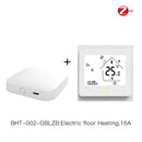 ZigBee Smart Thermostat Temperature Controller Hub Required Water/Electric floor Heating Water/Gas Boiler with Alexa Google Home