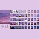 366 pcs/natural scenery stationery stickers book aestheti butterfly cute bullet journaling korean stationery aesthetic stickers