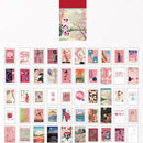 366 pcs/natural scenery stationery stickers book aestheti butterfly cute bullet journaling korean stationery aesthetic stickers