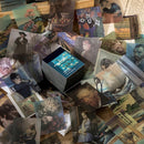 366 pcs/natural scenery stationery stickers book aestheti butterfly cute bullet journaling korean stationery aesthetic stickers