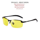 Photochromic Sunglasses Men Polarized Driving Chameleon Glasses Male Change Color Sun Glasses Day Night Vision Driver&