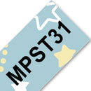 Labelife 231 Etikettenband Kompatibel für Label Maker Laminiertes Band 12 mm Schwarz auf Weiß für Etikettierer 231 241 251 631 641