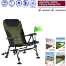 Beach With Bag Portable Folding Chairs Outdoor Picnic BBQ   Fishing Camping Chair Seat  Oxford Cloth Lightweight Seat for