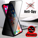 Anti Spy Gehärtetes Glas für iPhone 12 Pro Max XS XR X Mini Displayschutzfolie iPhone12 11 Pro Max 7 8 6 Plus SE 2020 Pravicy Glass