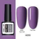 LEMOOC 8.0ml UV Gel Nail Polish Thermal Glitter Gel Polish Color-changing Gel Varnish Nail Art Gel varnish