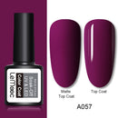 LEMOOC 8.0ml UV Gel Nail Polish Thermal Glitter Gel Polish Color-changing Gel Varnish Nail Art Gel varnish