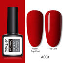 LEMOOC 8.0ml UV Gel Nail Polish Thermal Glitter Gel Polish Color-changing Gel Varnish Nail Art Gel varnish