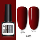 LEMOOC 8.0ml UV Gel Nail Polish Thermal Glitter Gel Polish Color-changing Gel Varnish Nail Art Gel varnish