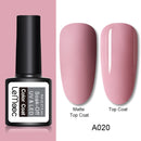 LEMOOC 8.0ml UV Gel Nail Polish Thermal Glitter Gel Polish Color-changing Gel Varnish Nail Art Gel varnish