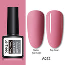 LEMOOC 8.0ml UV Gel Nail Polish Thermal Glitter Gel Polish Color-changing Gel Varnish Nail Art Gel varnish