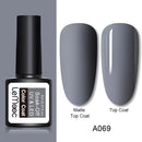 LEMOOC 8.0ml UV Gel Nail Polish Thermal Glitter Gel Polish Color-changing Gel Varnish Nail Art Gel varnish