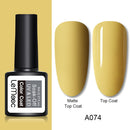 LEMOOC 8.0ml UV Gel Nail Polish Thermal Glitter Gel Polish Color-changing Gel Varnish Nail Art Gel varnish