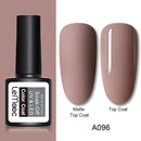 LEMOOC 8.0ml UV Gel Nail Polish Thermal Glitter Gel Polish Color-changing Gel Varnish Nail Art Gel varnish