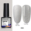 LEMOOC 8.0ml UV Gel Nail Polish Thermal Glitter Gel Polish Color-changing Gel Varnish Nail Art Gel varnish