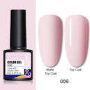 LEMOOC 8.0ml UV Gel Nail Polish Thermal Glitter Gel Polish Color-changing Gel Varnish Nail Art Gel varnish
