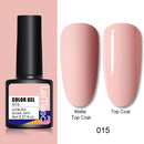 LEMOOC 8.0ml UV Gel Nail Polish Thermal Glitter Gel Polish Color-changing Gel Varnish Nail Art Gel varnish