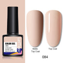 LEMOOC 8.0ml UV Gel Nail Polish Thermal Glitter Gel Polish Color-changing Gel Varnish Nail Art Gel varnish