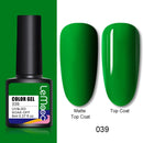 LEMOOC 8.0ml UV Gel Nail Polish Thermal Glitter Gel Polish Color-changing Gel Varnish Nail Art Gel varnish