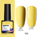 LEMOOC 8.0ml UV Gel Nail Polish Thermal Glitter Gel Polish Color-changing Gel Varnish Nail Art Gel varnish