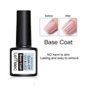 LEMOOC 8.0ml UV Gel Nail Polish Thermal Glitter Gel Polish Color-changing Gel Varnish Nail Art Gel varnish