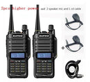 2pcs high quality 10W 25km Baofeng UV-9R plus  ham radio cb radio comunicador waterproof walkie talkie baofeng uv 9r plus рация