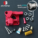 CR10 PRO Upgraded Dual Gear Extruder Double Pulleys Direct Aluminium Extruder für Ender 3/5 CR10S PRO 3D-Druckerteile