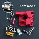 CR10 PRO Upgraded Dual Gear Extruder Double Pulleys Direct Aluminium Extruder für Ender 3/5 CR10S PRO 3D-Druckerteile