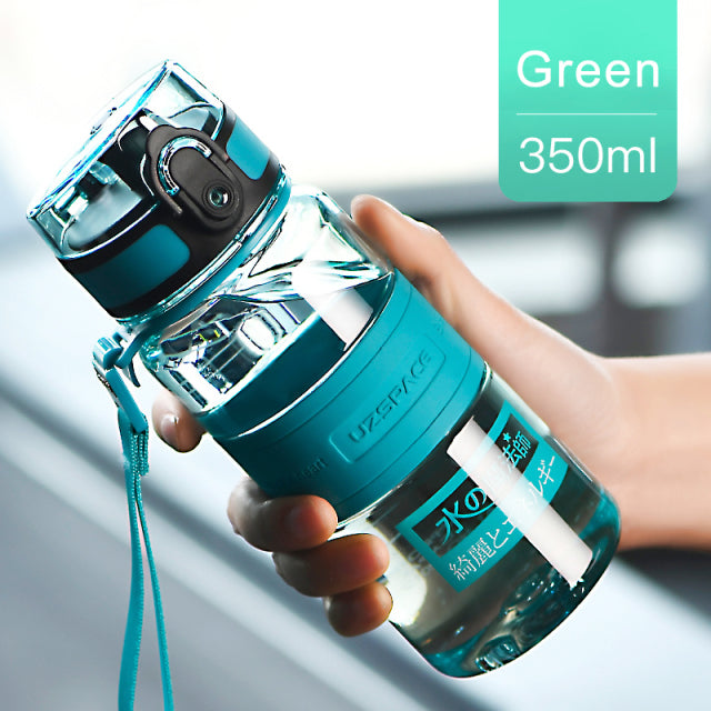 1L 1.5L 2L Sports Water Bottle Large Capacity Fitness Outdoor Eco-Friendly Plastic Portable 500ml Shaker Water Bottle BPA Free