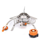 Widesea Wind proof outdoor gas burner camping stove lighter tourist equipment kitchen cylinder propane grill