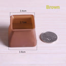 16pcs/lot Silicone Chair Table Foot Cover Protector Furniture Feet Round/Square Non-slip Leg Caps Bottom corner Floor safely pad