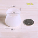 16pcs/lot Silicone Chair Table Foot Cover Protector Furniture Feet Round/Square Non-slip Leg Caps Bottom corner Floor safely pad