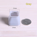 16pcs/lot Silicone Chair Table Foot Cover Protector Furniture Feet Round/Square Non-slip Leg Caps Bottom corner Floor safely pad