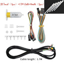 Makerbase 3D-Touch-Sensor Automatischer Bettnivellierungssensor BL Touch BLTouch 3D-Druckerteile reprap mk8 i3 ender 3 pro anet A8 tevo